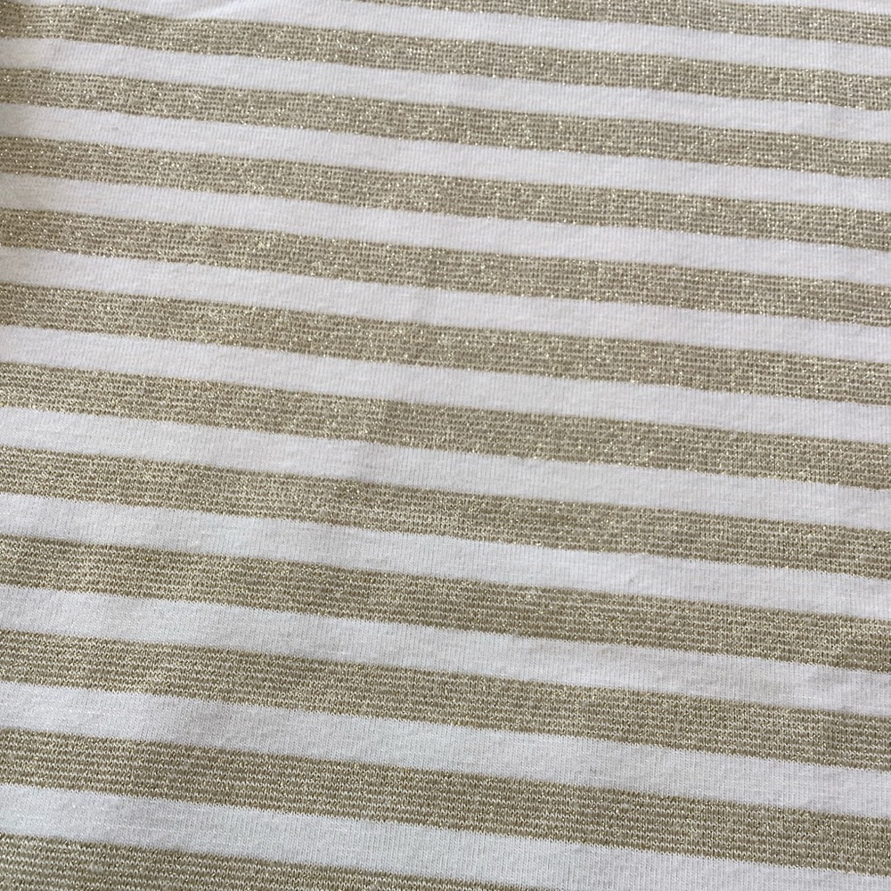 Gold Striped Top - Picture 2 of 6